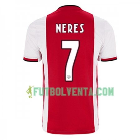 Camiseta de fútbol AFC Ajax David Neres 7 1ª equipación 2019/2020 Camiseta de fútbol AFC Ajax David Neres 7 1ª equipación 2019/2020